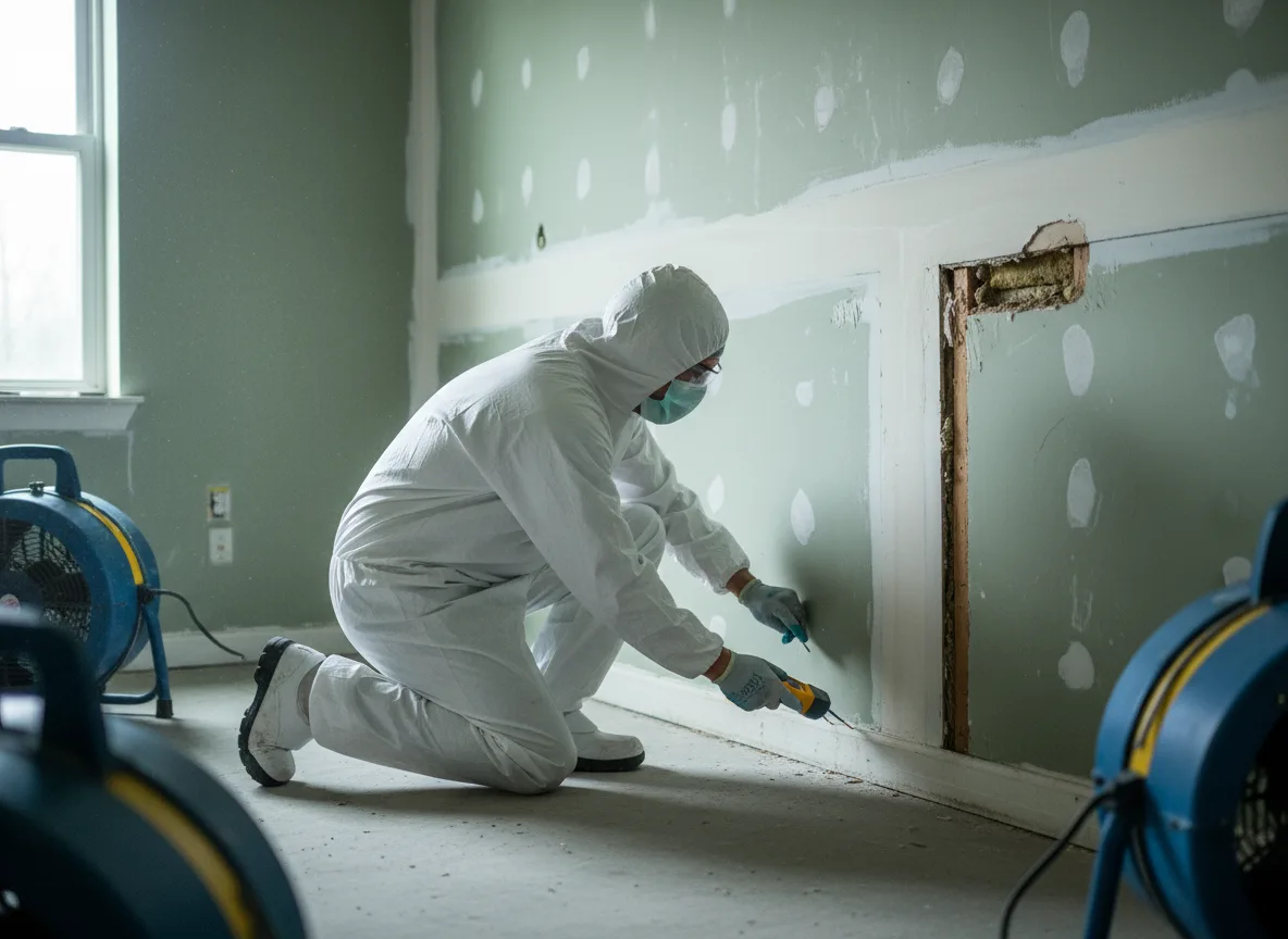 Water Damage Restoration company in Farmersville, TX